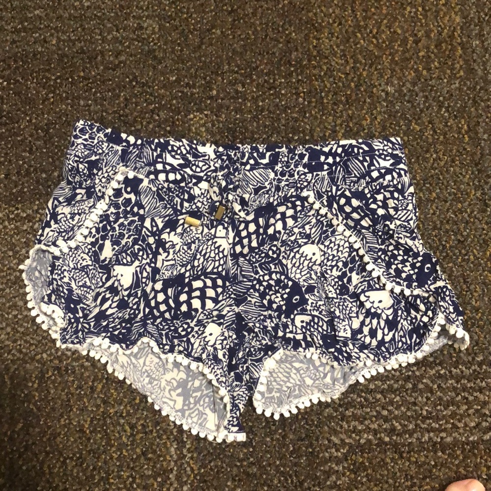 Lilly pulitzer beach shorts XS